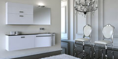 Duebi Italia - Designer bathroom furnishings - Company Page