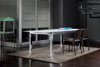 Extensible table Biplane + Chair Organic