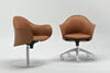 Swivel armchair Lopod