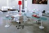 Desk and Bar Table Valeo - Swivel Armchair Micad