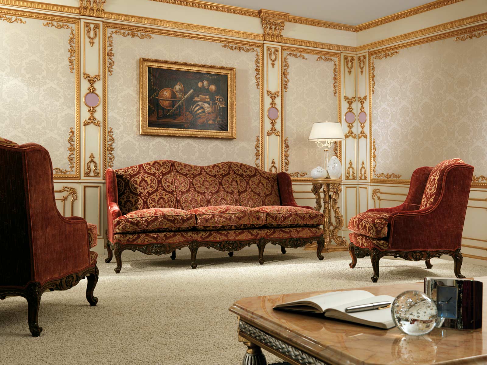 Mobili classici di lusso in stile e art decò tst Deco mobili
