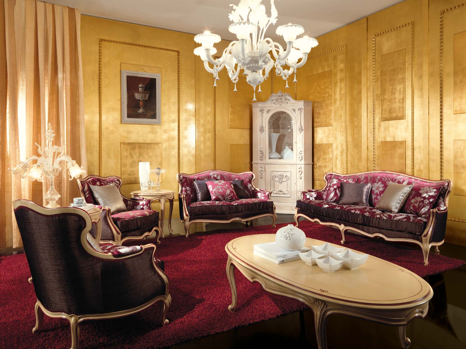 Mobili classici di lusso in stile e art decò tst Deco mobili
