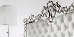 Valente - Brass beds and wrought-iron beds - Company Page