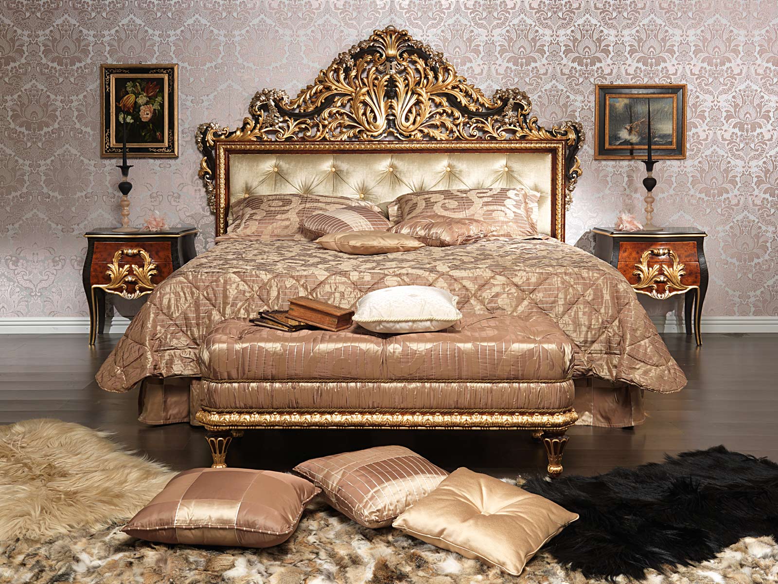 Mobili classici di lusso made in italy vimercati