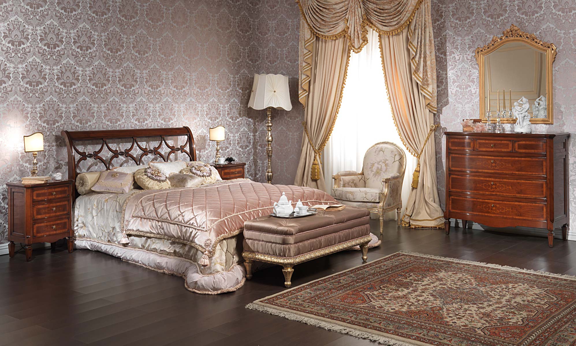 Mobili classici di lusso made in italy vimercati