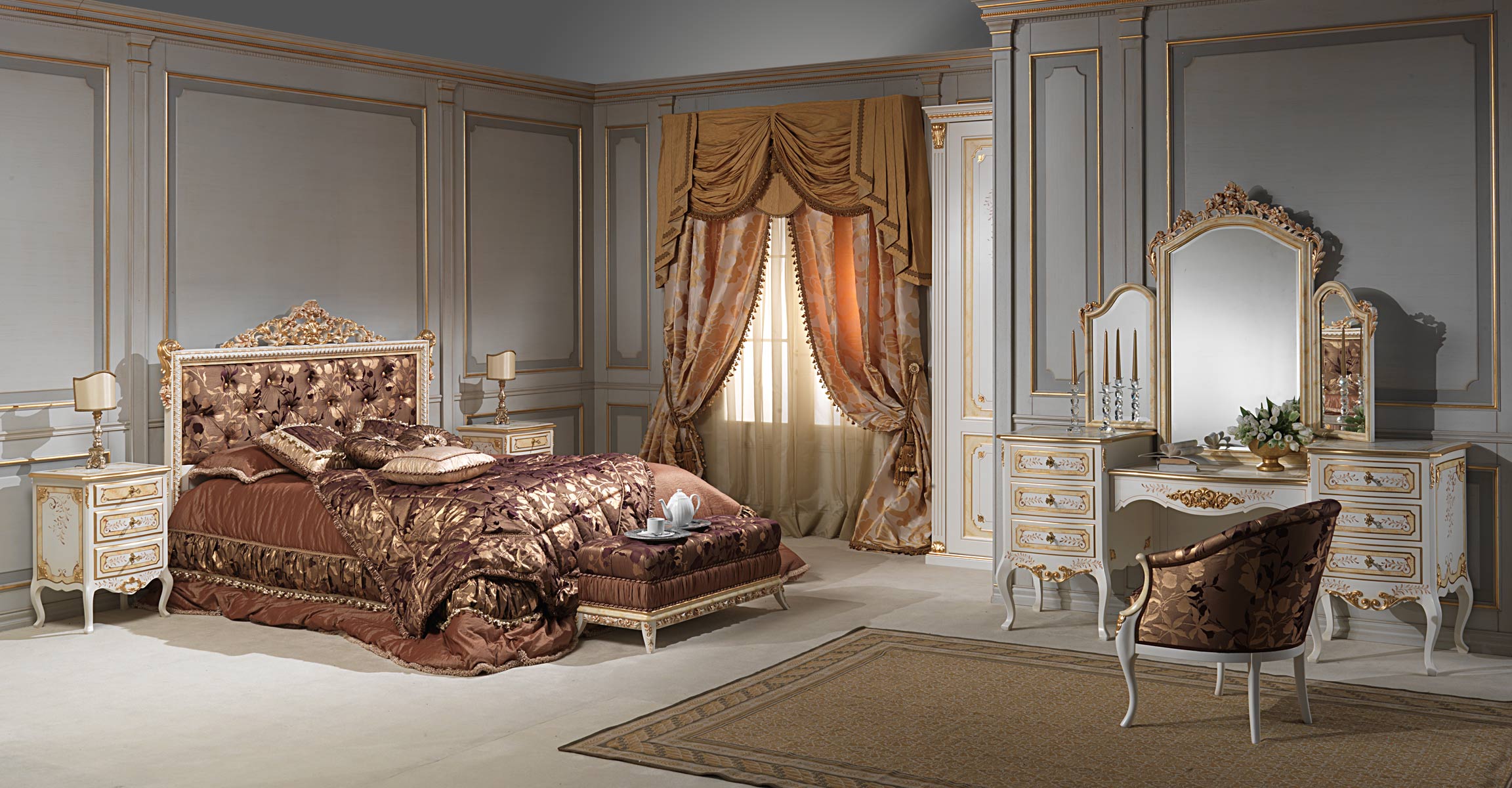 Mobili classici di lusso made in italy vimercati