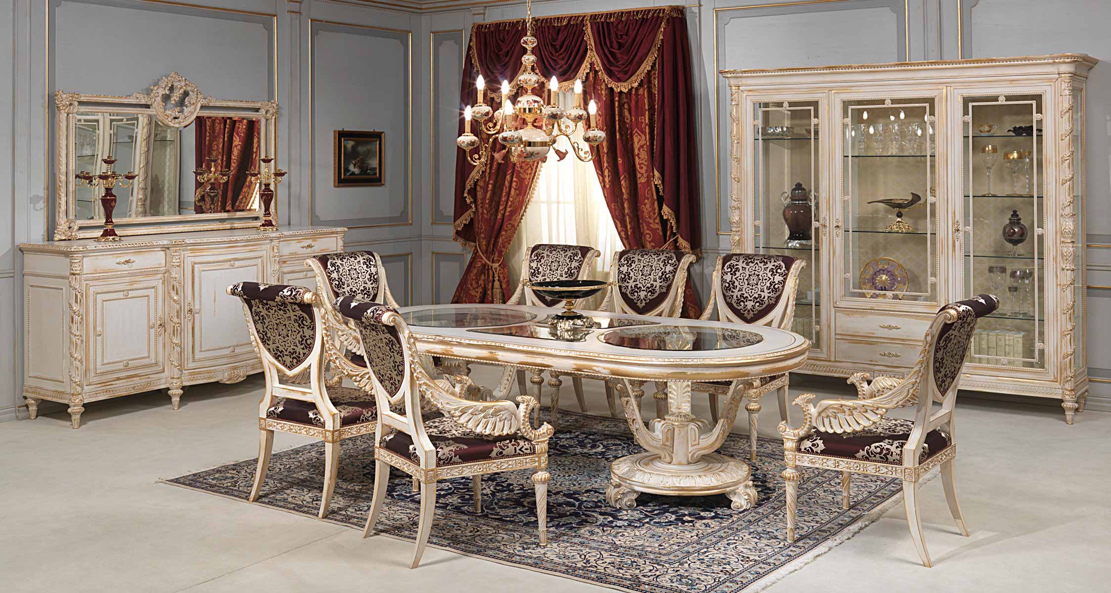 Mobili classici di lusso made in italy vimercati Mobili veneziani